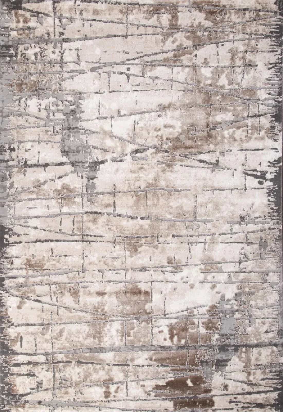 Ковер KARMEN HALI ARMINA 03802A Прямоугольная Grey-Brown 1.6x4м