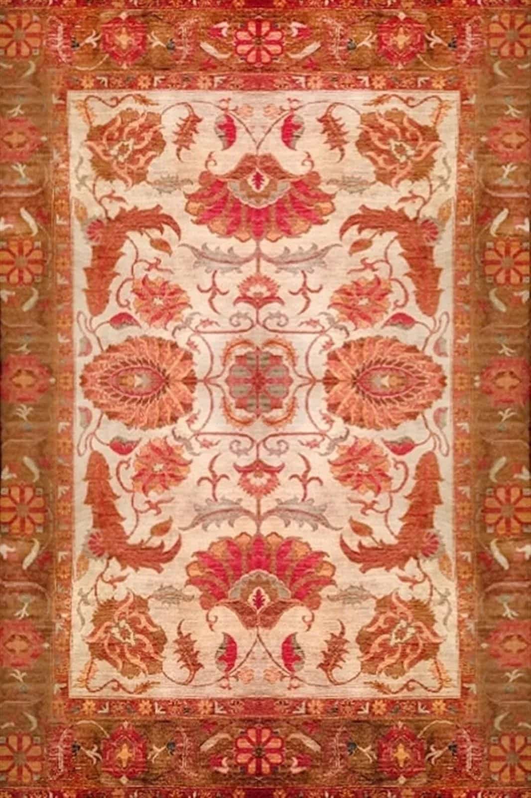 Афганский ковер ручной работы Файн 3.16x3.99м