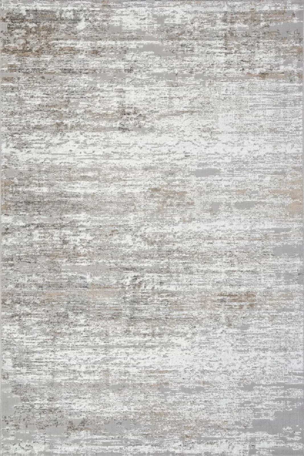 Ковер Ковер Современный ALPIN PARADIZE 00741A GREY / GREY 0.8x1.5м