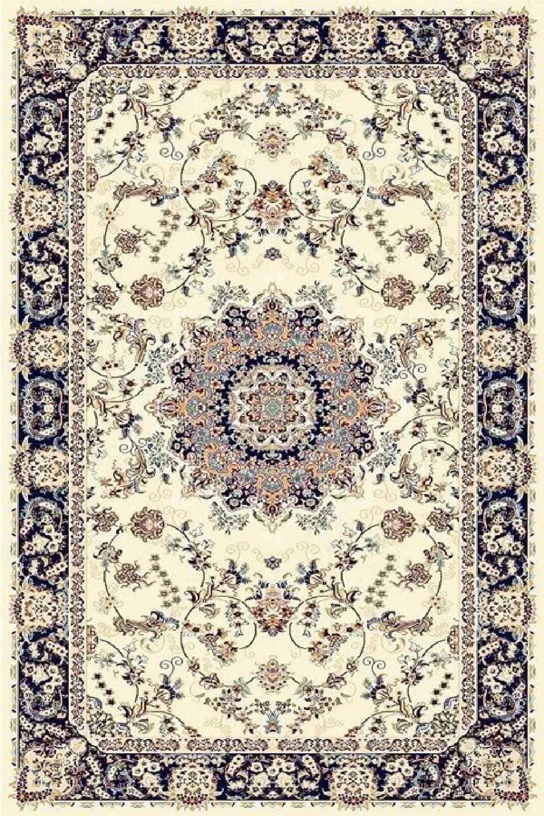 Ковер Erdenet Hunnu Wool+Viscose 6C2265 Прямоугольная 126 1.6x2.4м