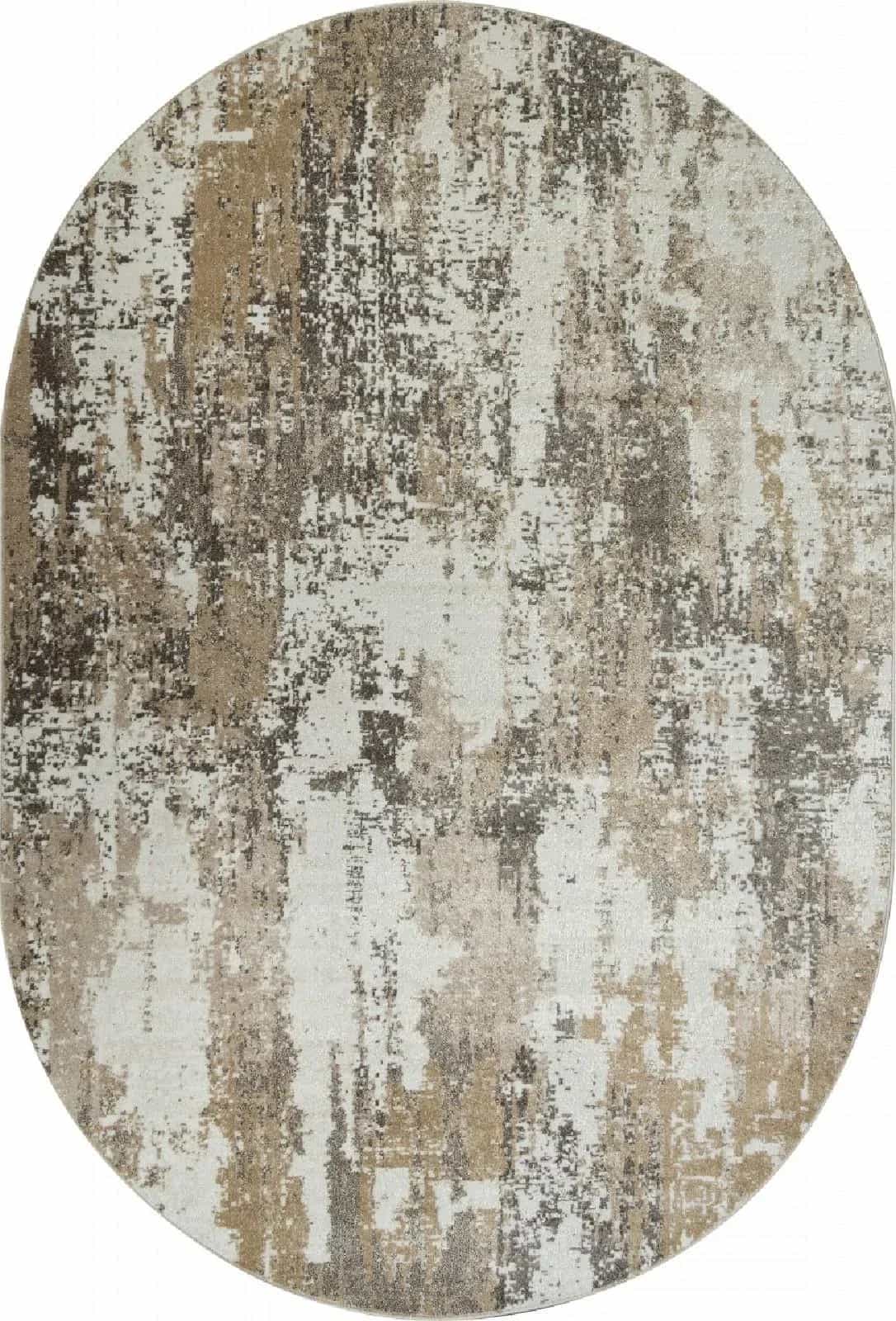 Ковер Merinos NATUREL F229 Овальная BEIGE Овал 2x2.9м