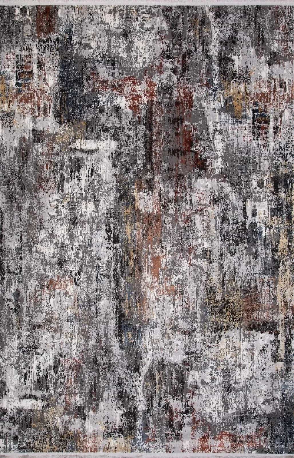 Ковер KARMEN HALI LISSABON SI021M Прямоугольная MULTI / GREY 2.93x5м