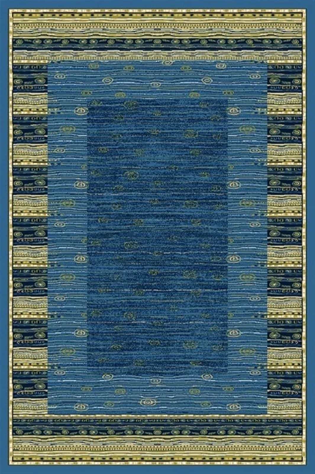 Ковер Agnella Standard Karen Прямоугольная blue 2.3x3.4м
