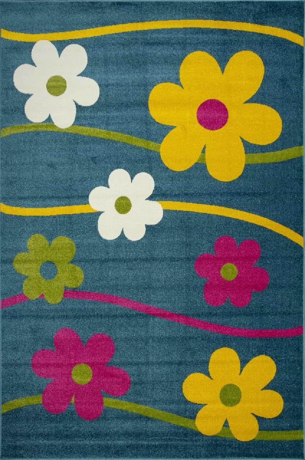 Ковер Ковер Детский MERINOS ORION 1021 BLUE 3x5м