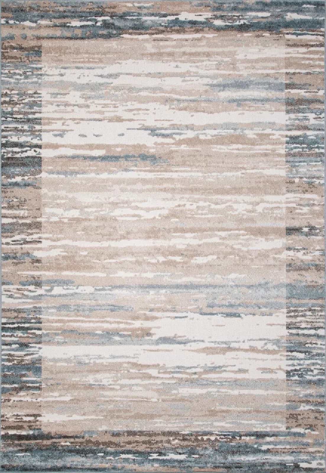 Ковер Merinos NATUREL D983 Прямоугольная Beige-Blue 2.5x3.5м