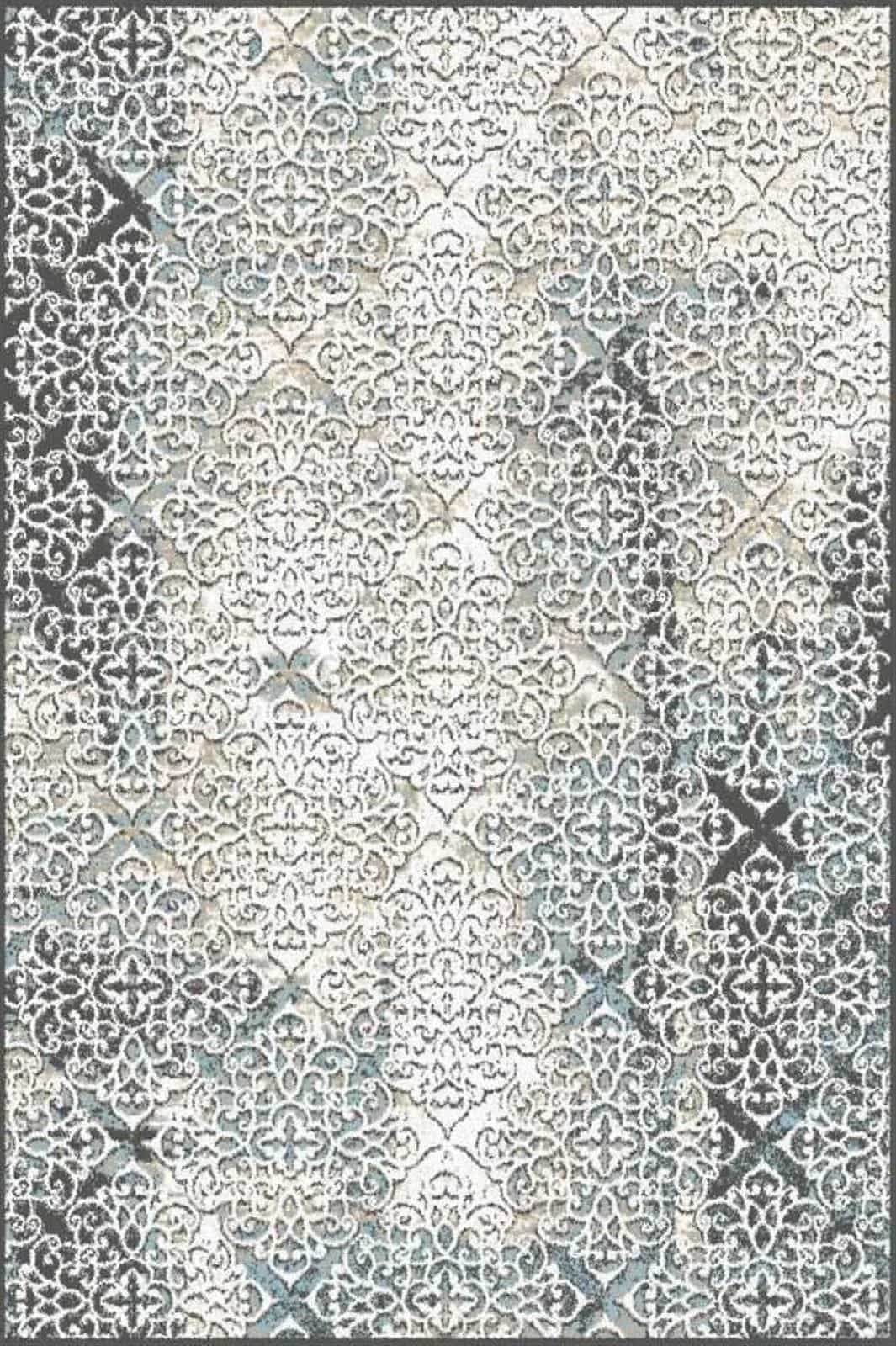 Ковер Agnella Touch Risa Прямоугольная white 1.6x2.3м