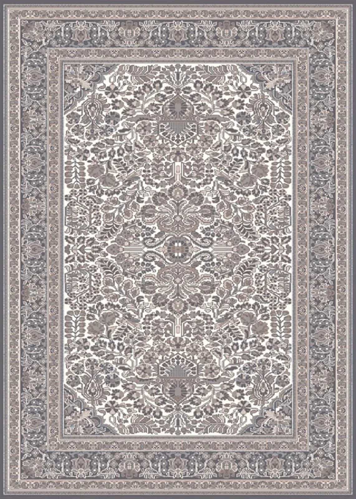 Ковер Agnella Soft Loelva pearl 0.8x1.5м