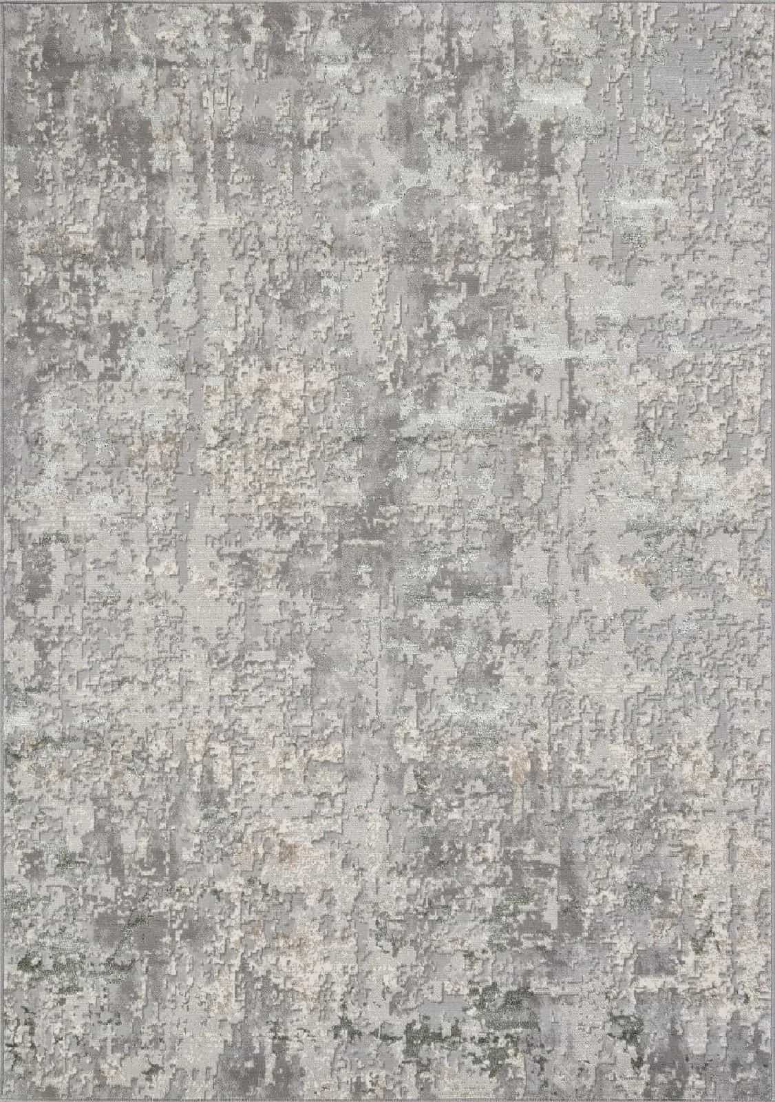 Ковер Merinos LIMAN F165 Прямоугольная Cream-Blue 1.6x3м