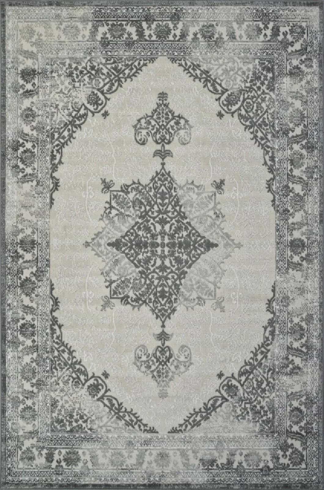 Ковер Ковер Классический MERINOS CUBA F265 BLUE 1.5x2.3м