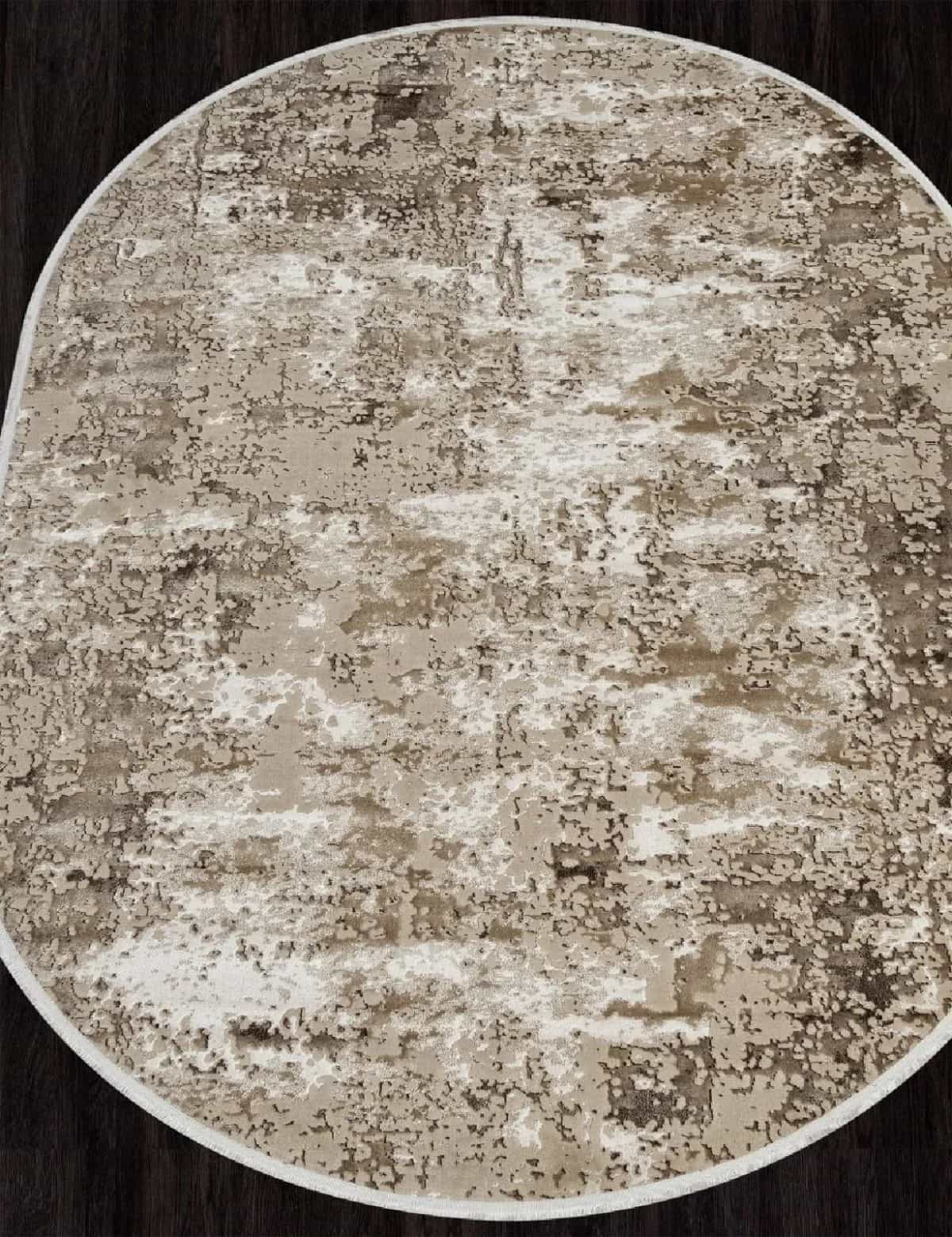Ковер Merinos DOLCE F204 Овальная BEIGE Овал 2x2.85м