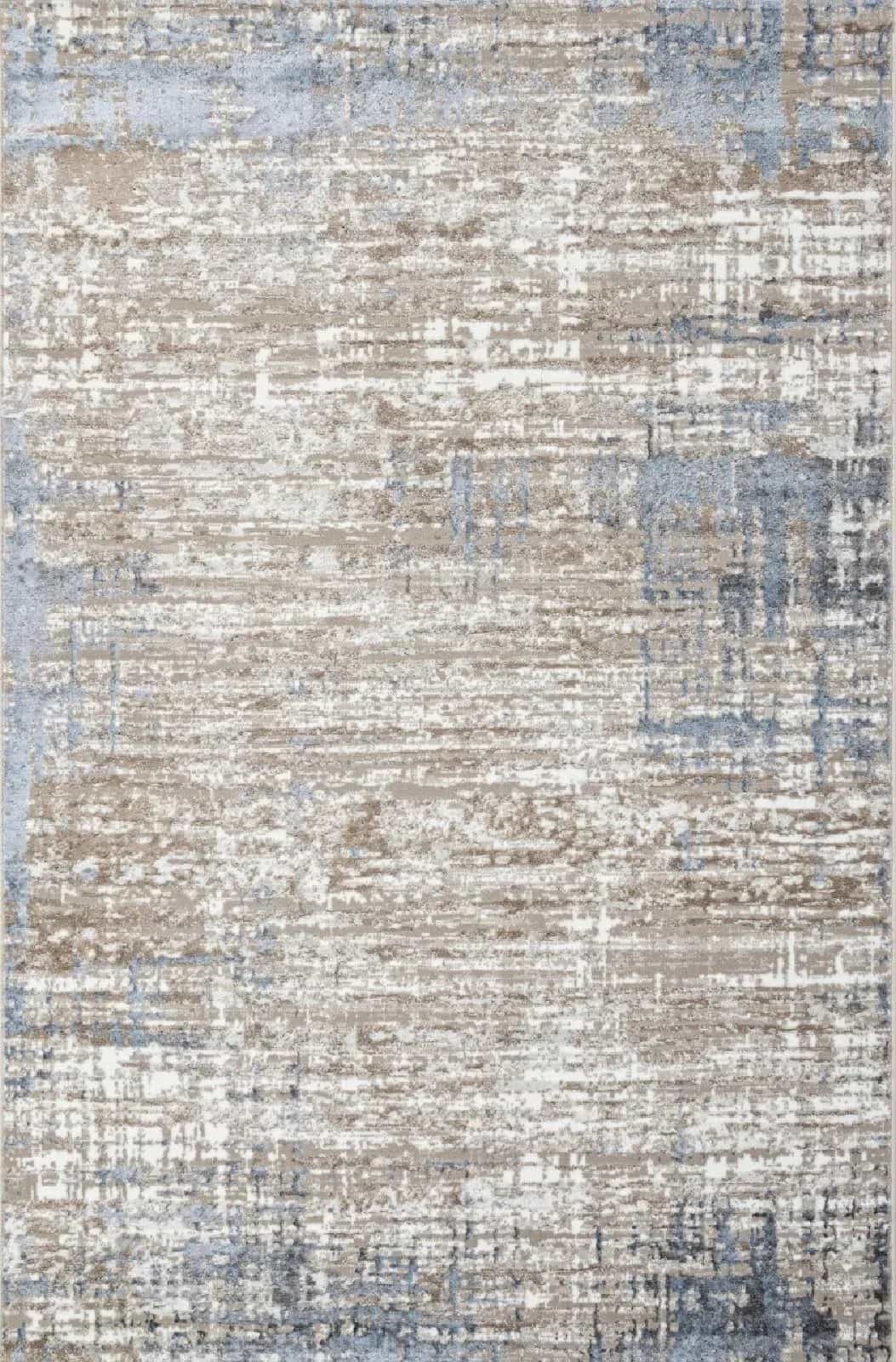 Ковер Ковер Современный ALPIN PARADIZE 01629A L.BLUE / BEIGE 2.4x4м