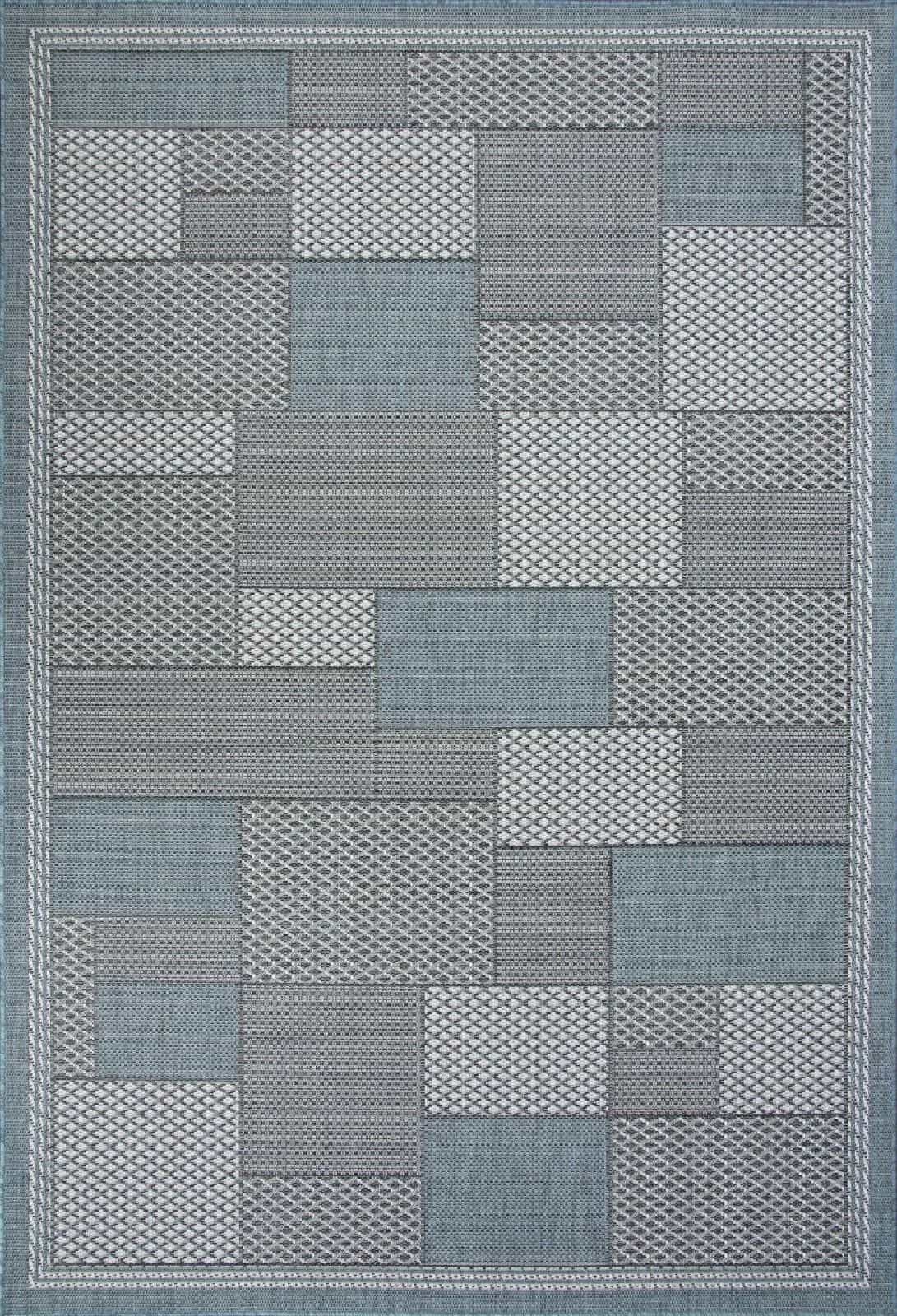 Ковер Merinos KAIR S148 Прямоугольная Blue 2x2.9м