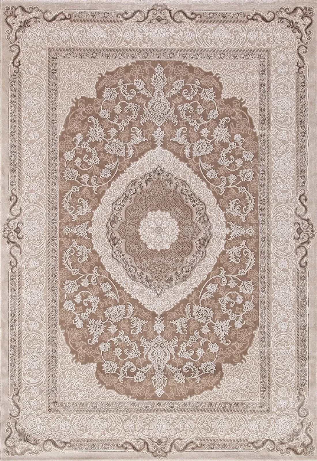 Ковер KARMEN HALI ARMINA 03874B Прямоугольная BROWN 4x6м