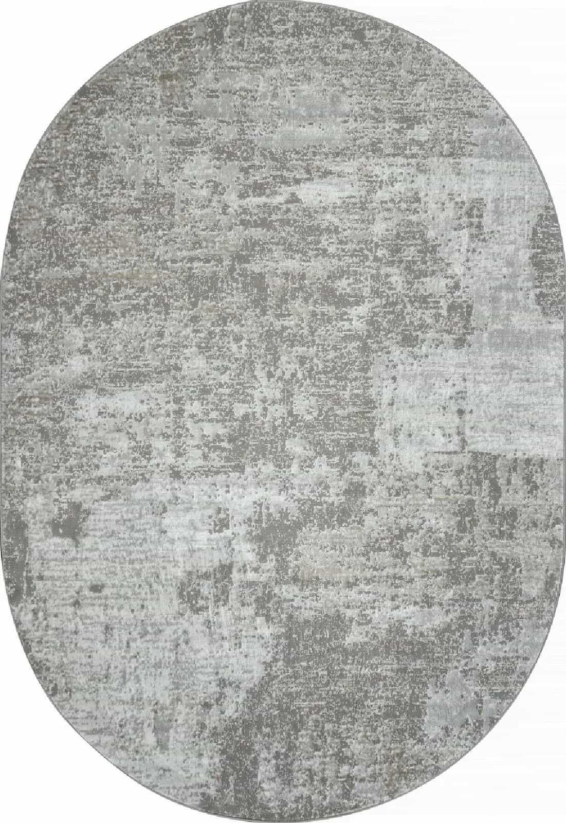 Ковер MERINOS SIRIUS F194 BEIGE-GRAY Овал Овал 2.5x3.5м