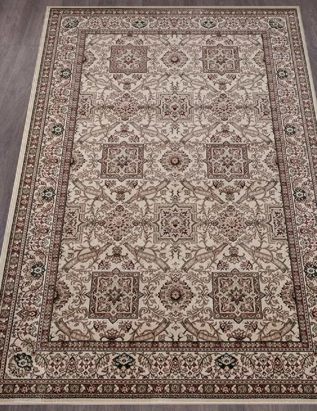 Ковер Merinos Colizey D868 Прямоугольная CREAM 2.5x3.5м