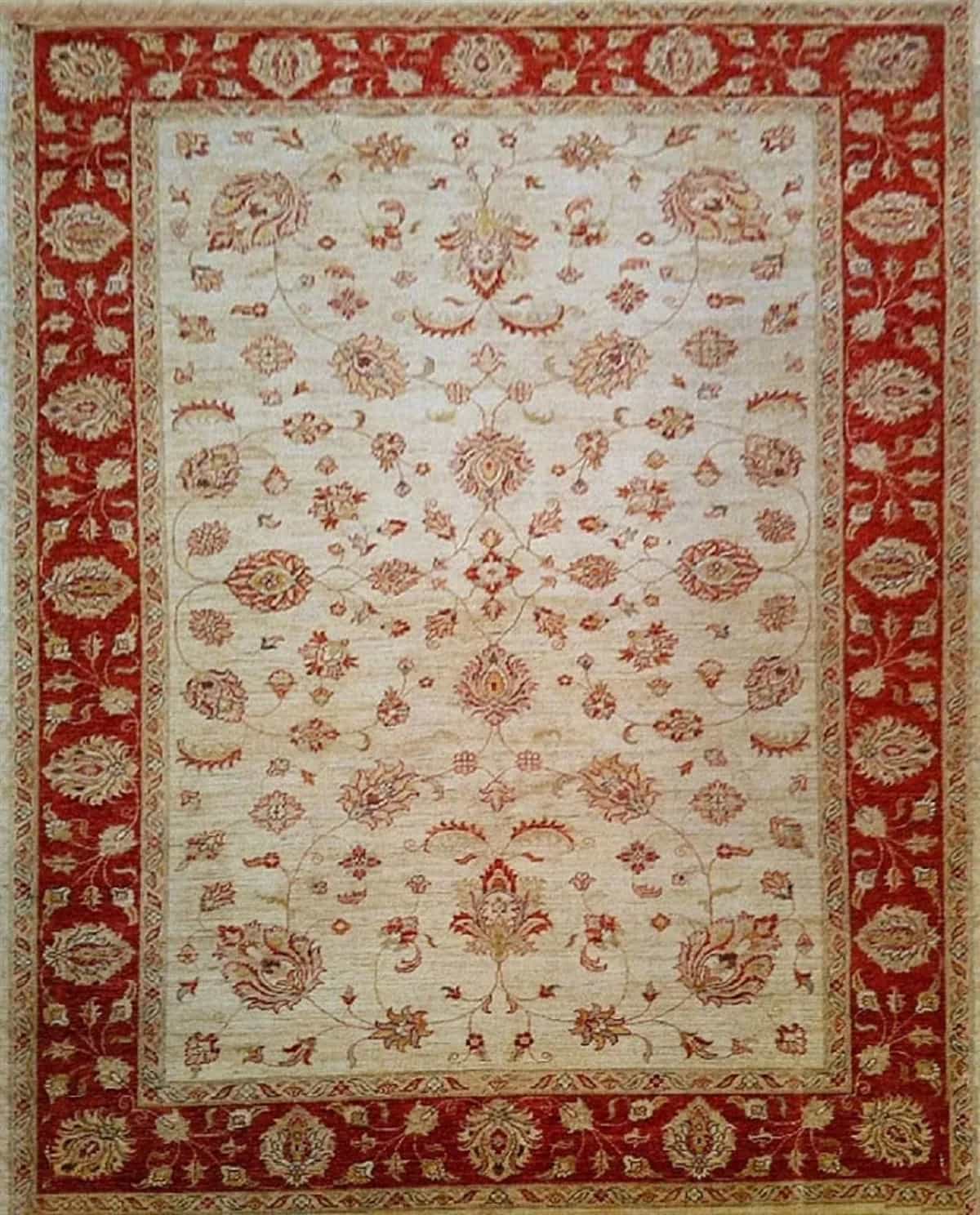 Афганский ковер ручной работы Чуби 1.98x2.99м
