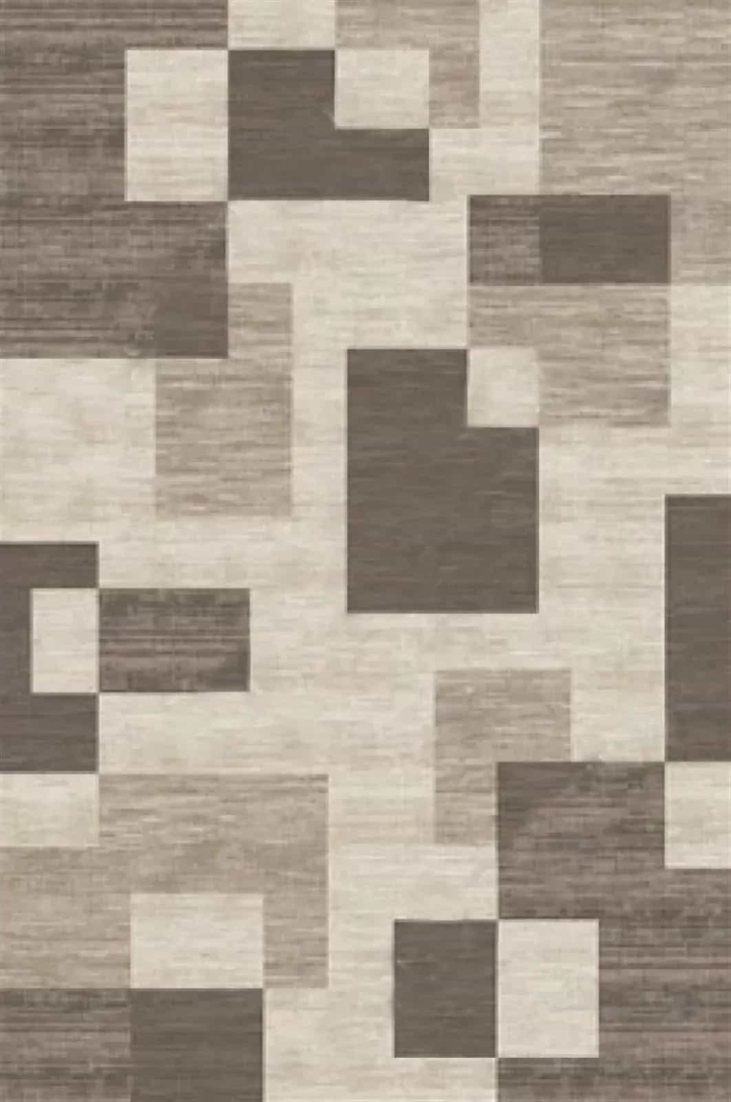 Ковер Merinos PLATINUM t635 Прямоугольная GRAY 0.8x1.5м