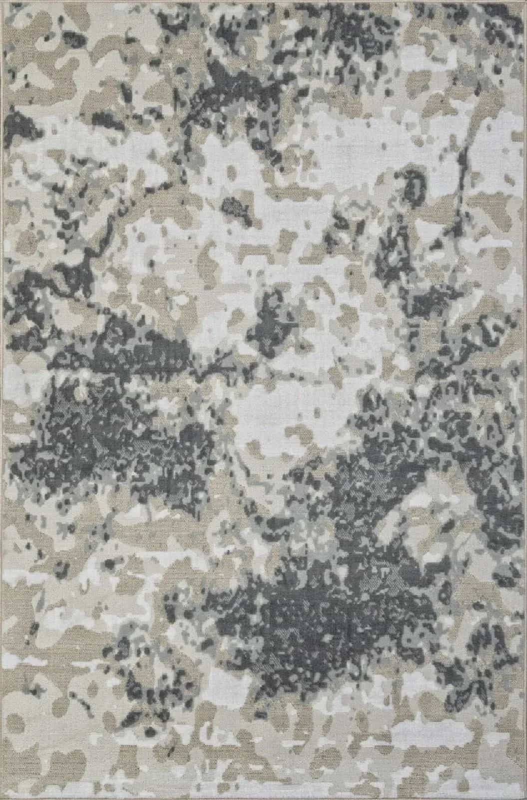 Ковер Merinos CUBA F269 Прямоугольная Blue 2.4x3.4м