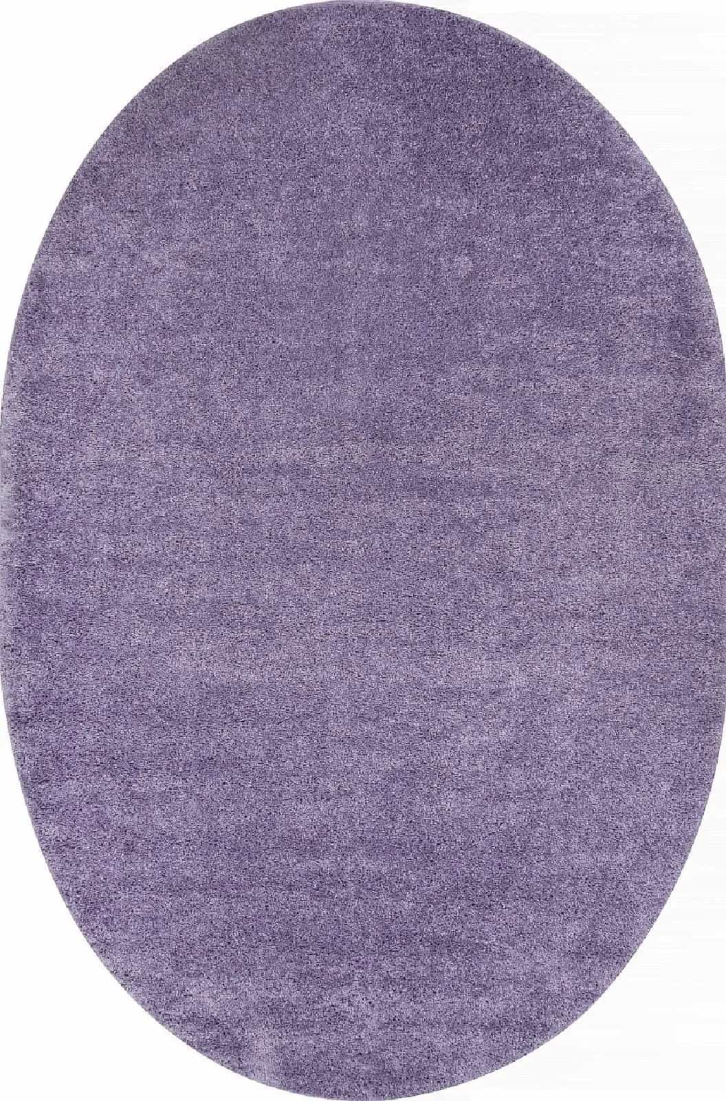 Ковер Merinos MAKAO s600 Овальная F.LILAC Овал 1.5x3м