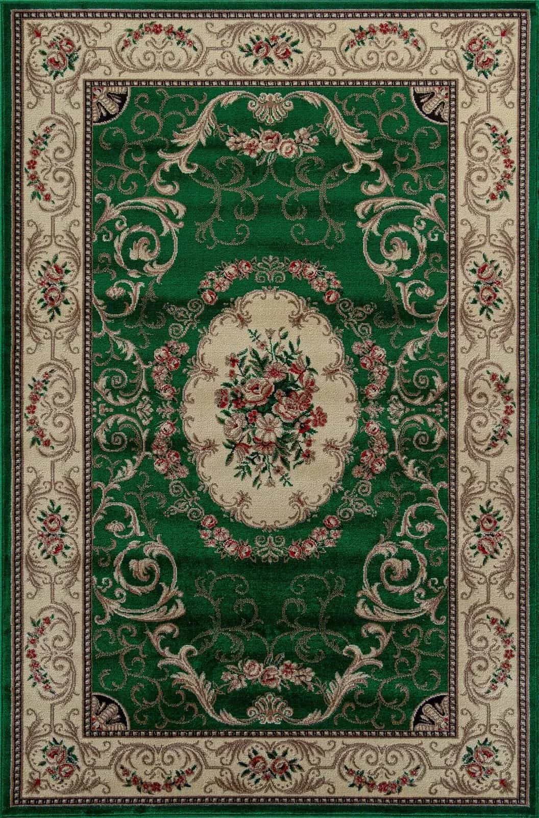 Ковер MERINOS COLIZEY d066 GREEN 1.5x4м