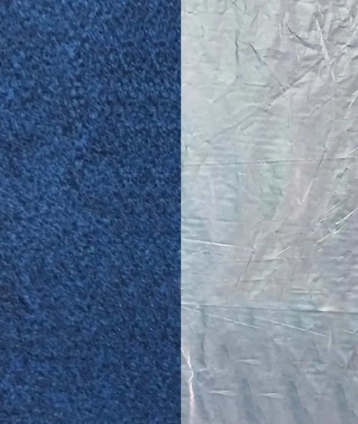 Дорожка Balsan Rainbow R с защитной пленкой 66 dark navy 5м