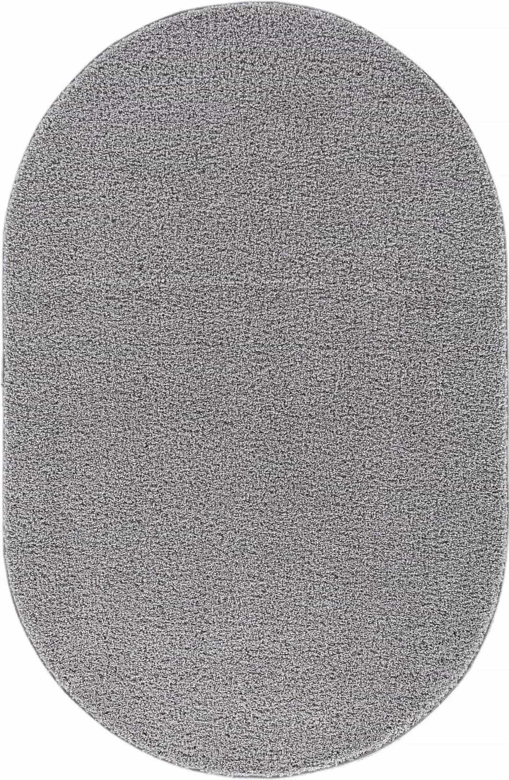 Ковер Merinos MAKAO s600 Овальная Light gray Овал 2x3м