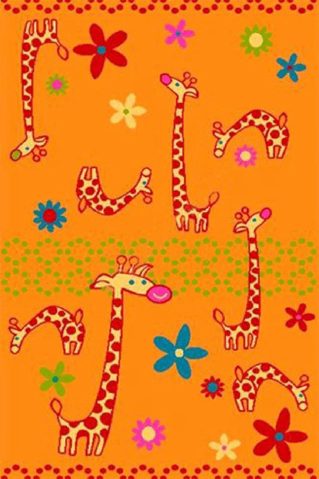 Agnella Funky Giraffe