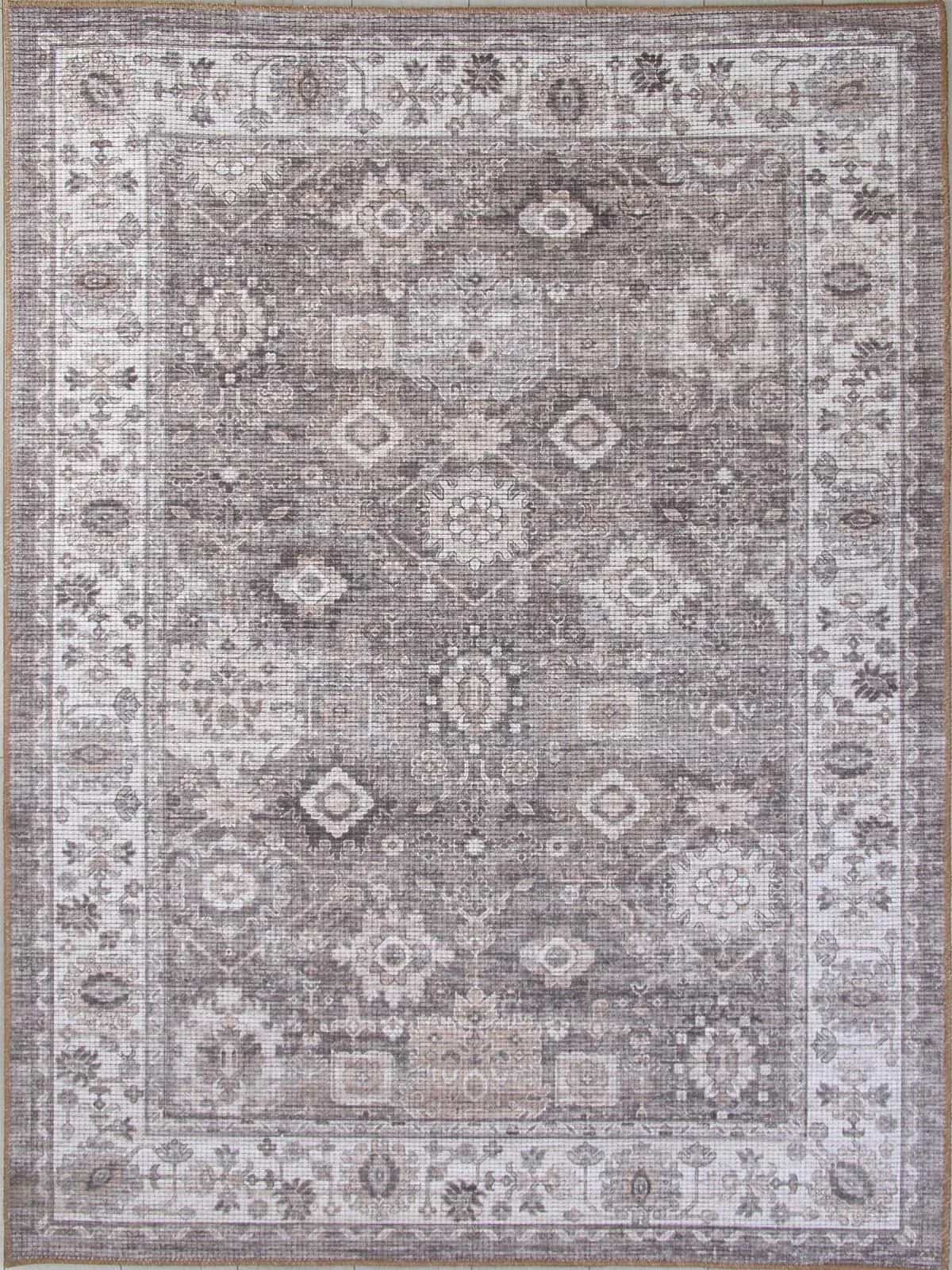 Ковер Ковер Классический ALPIN LAVIN AB809B D.BEIGE 0.8x1.5м
