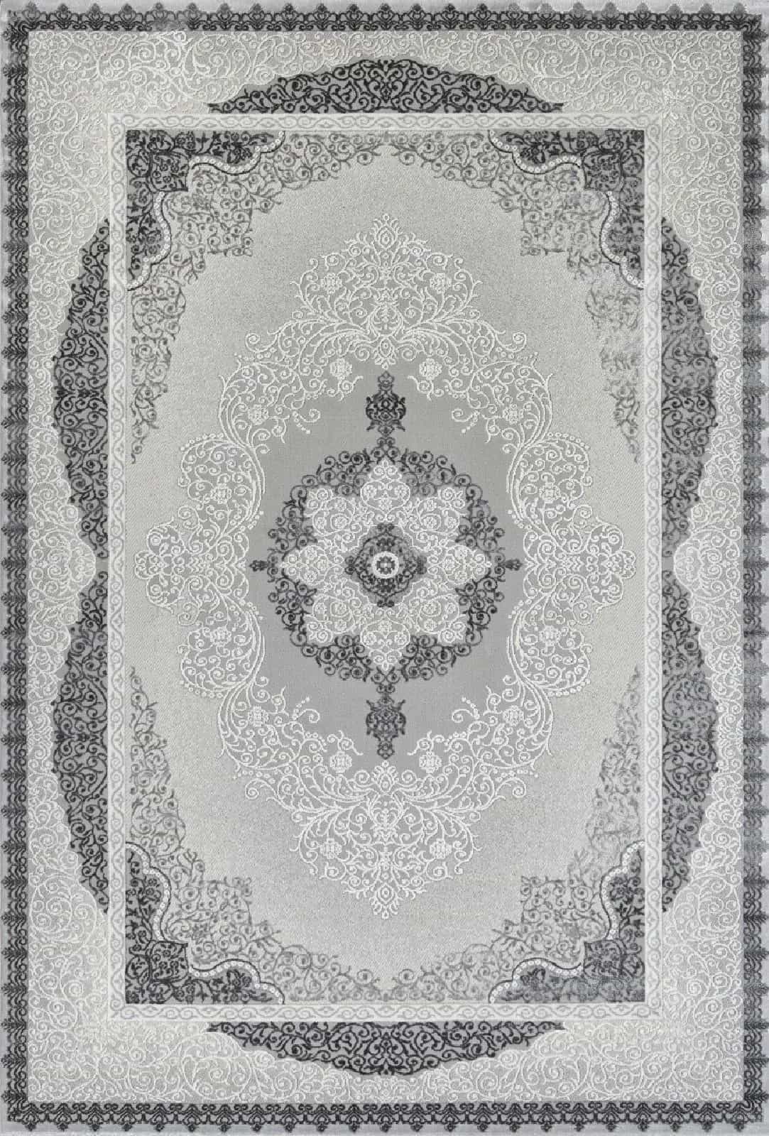 Ковер KARMEN HALI NENSI GL074G Прямоугольная Grey 2.4x3.4м
