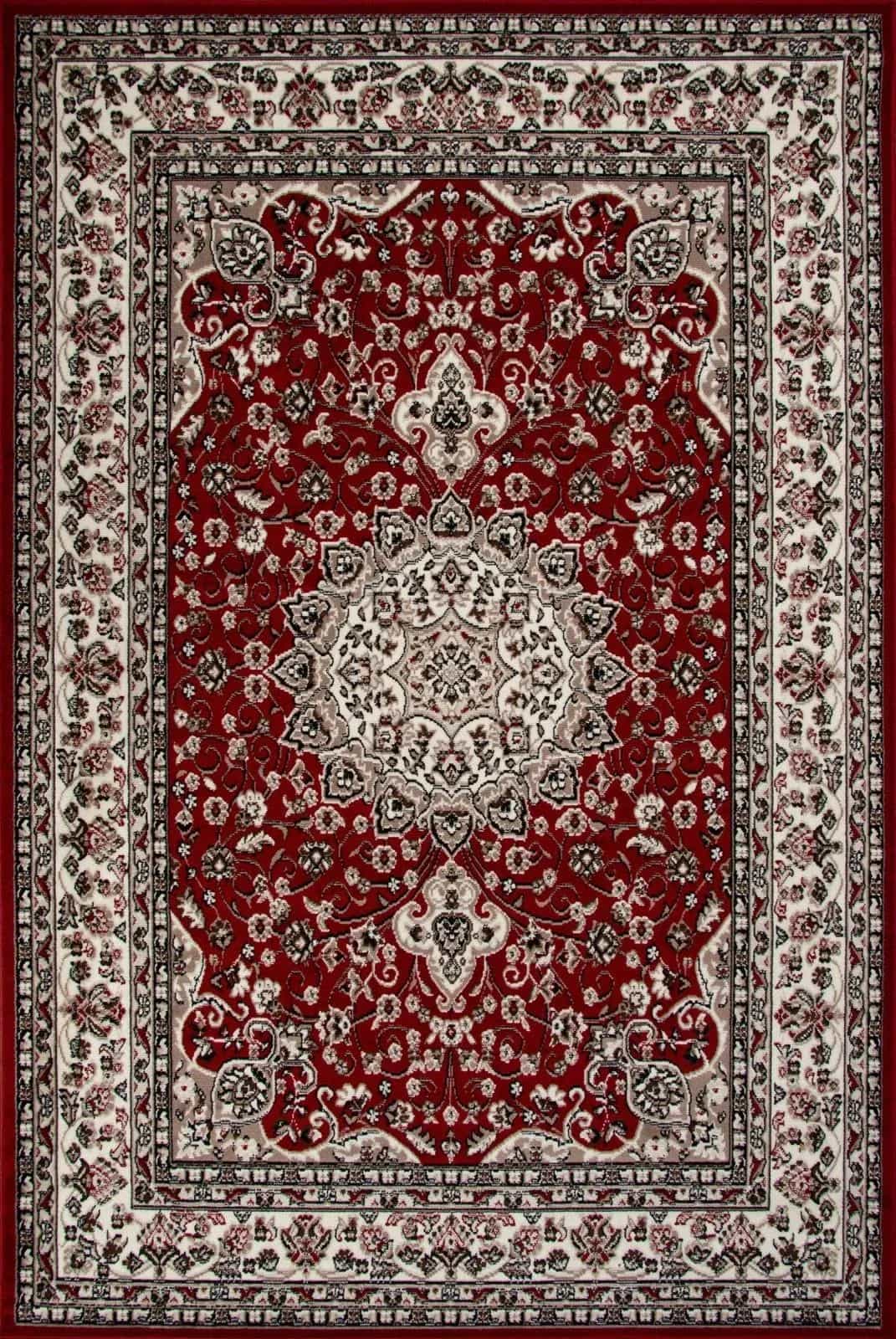 Ковер Merinos GAVANA d411 Прямоугольная Red 2.5x4м