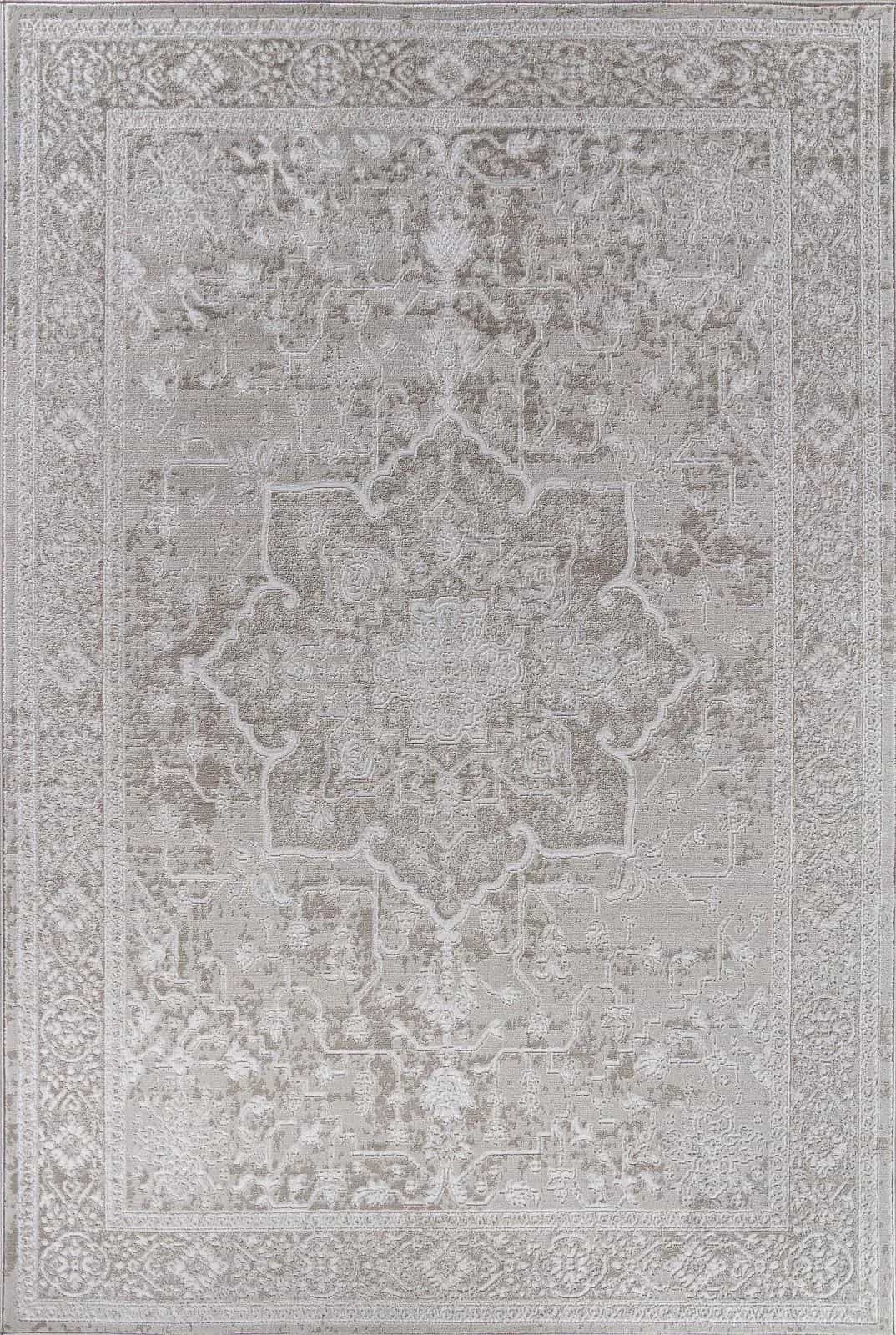 Ковер Merinos OSTIN F606 Прямоугольная Cream 2x4м