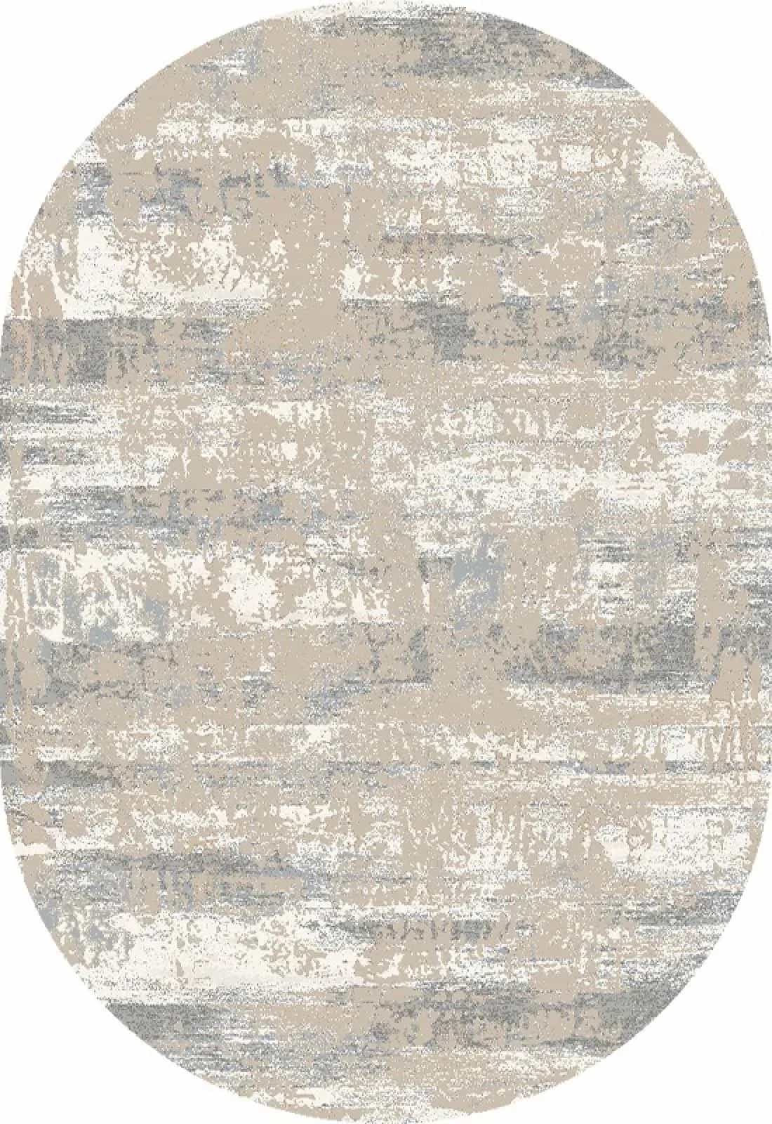 Ковер Белка Лакшери 27701 Овальная 23628 Овал 0.8x1.5м