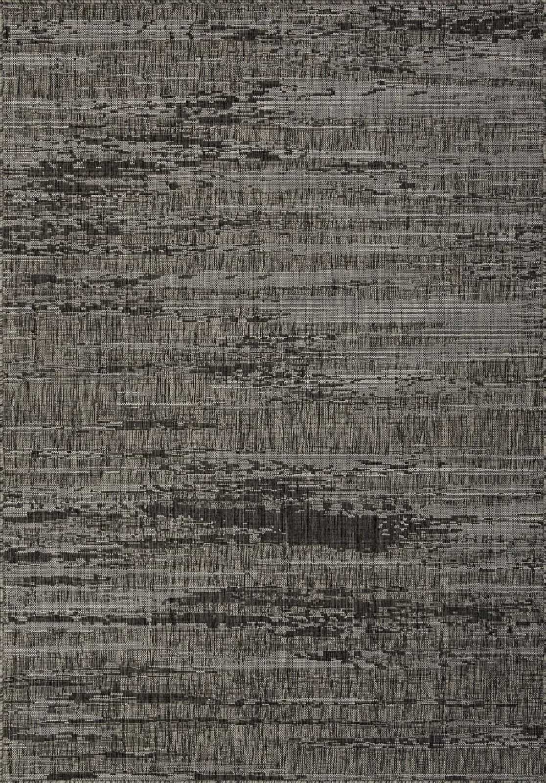 Ковер Merinos KAIR S143 Прямоугольная blackgray 2x3.9м