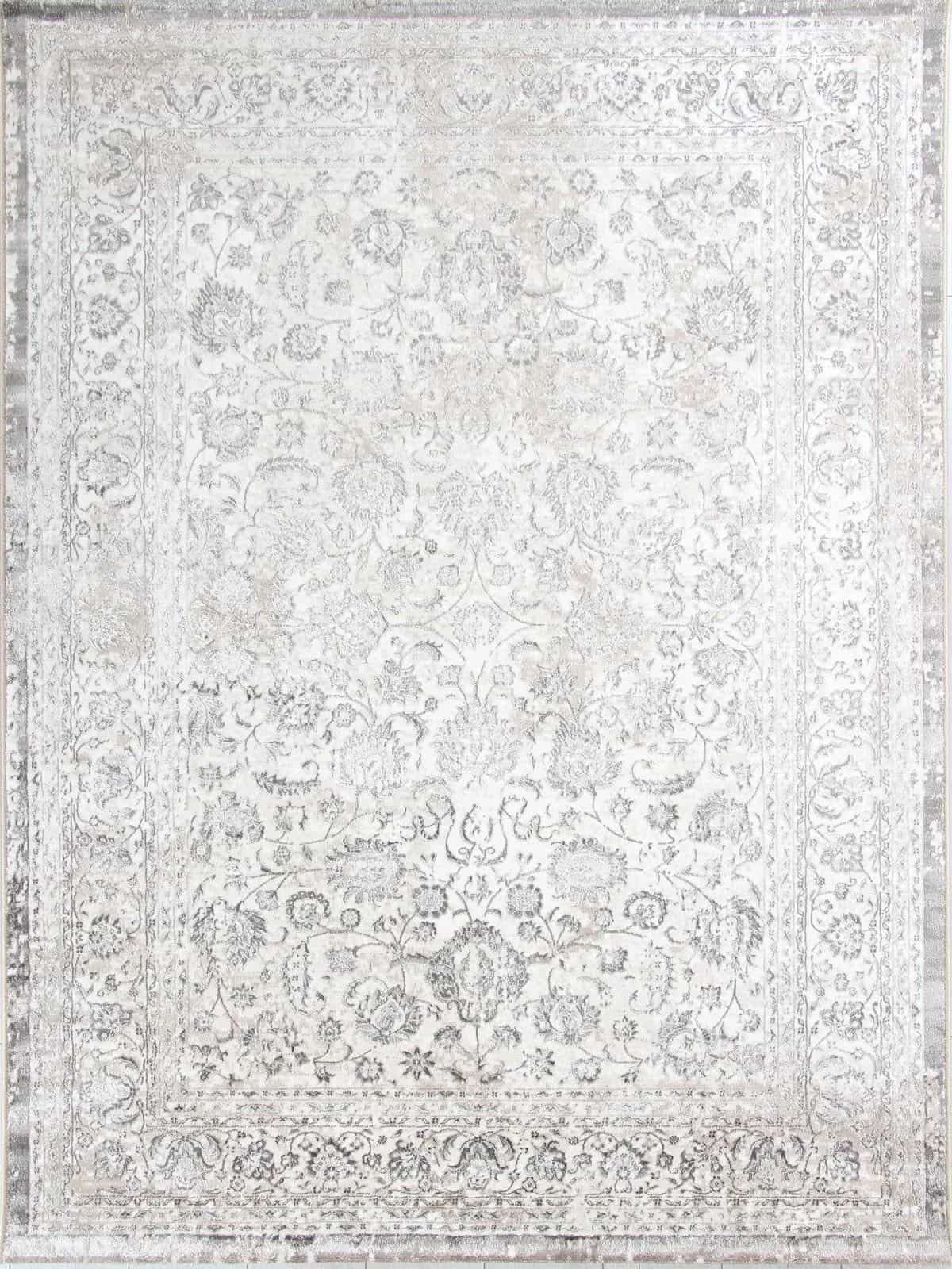 Ковер SAHAN LILY 8504A Прямоугольная S.WHITE / P.VIZON 1x2м