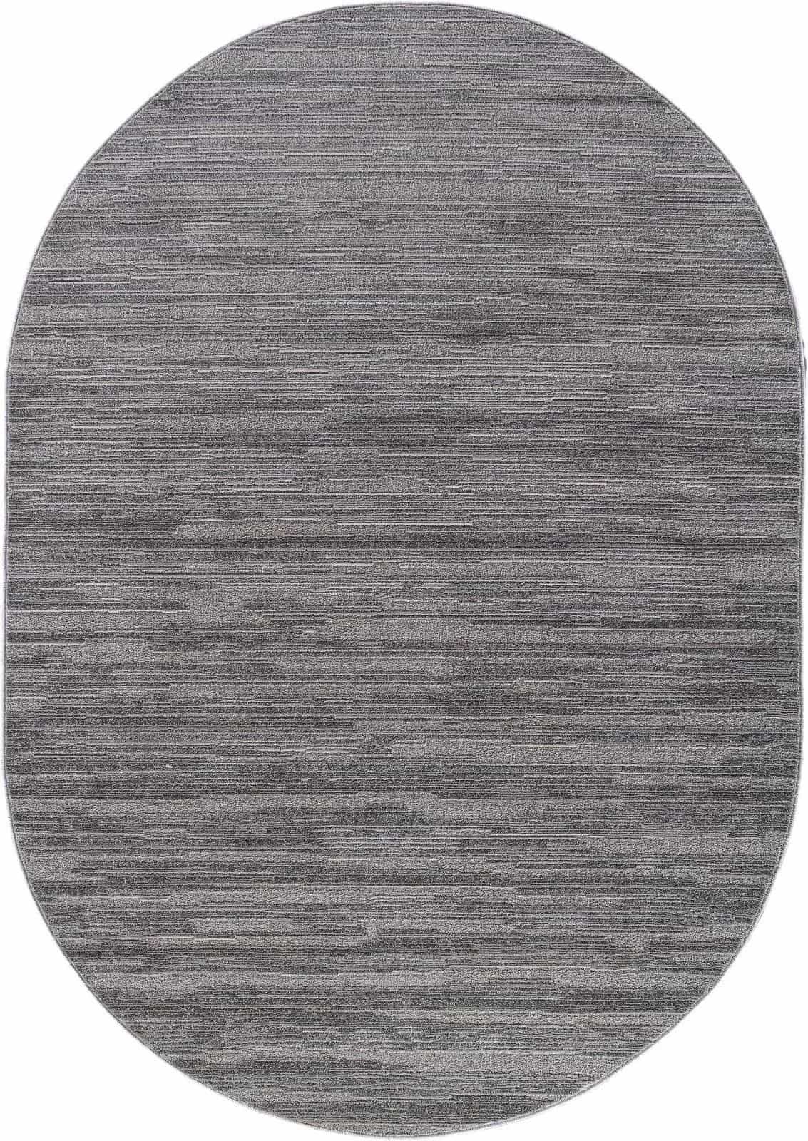 Ковер Merinos DIOS F441 Овальная Light gray Овал 2x2.9м