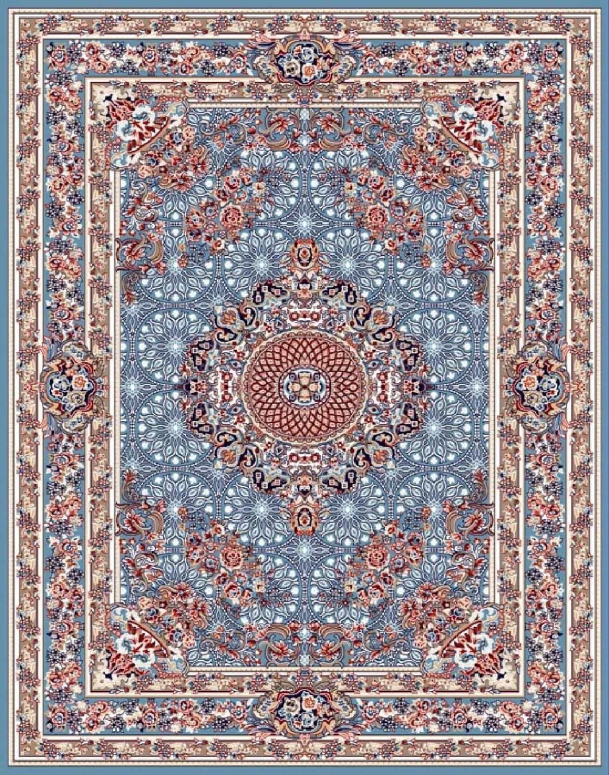 Ковер Белка Семеркант 29247 Прямоугольная 22888 3.8x5.8м