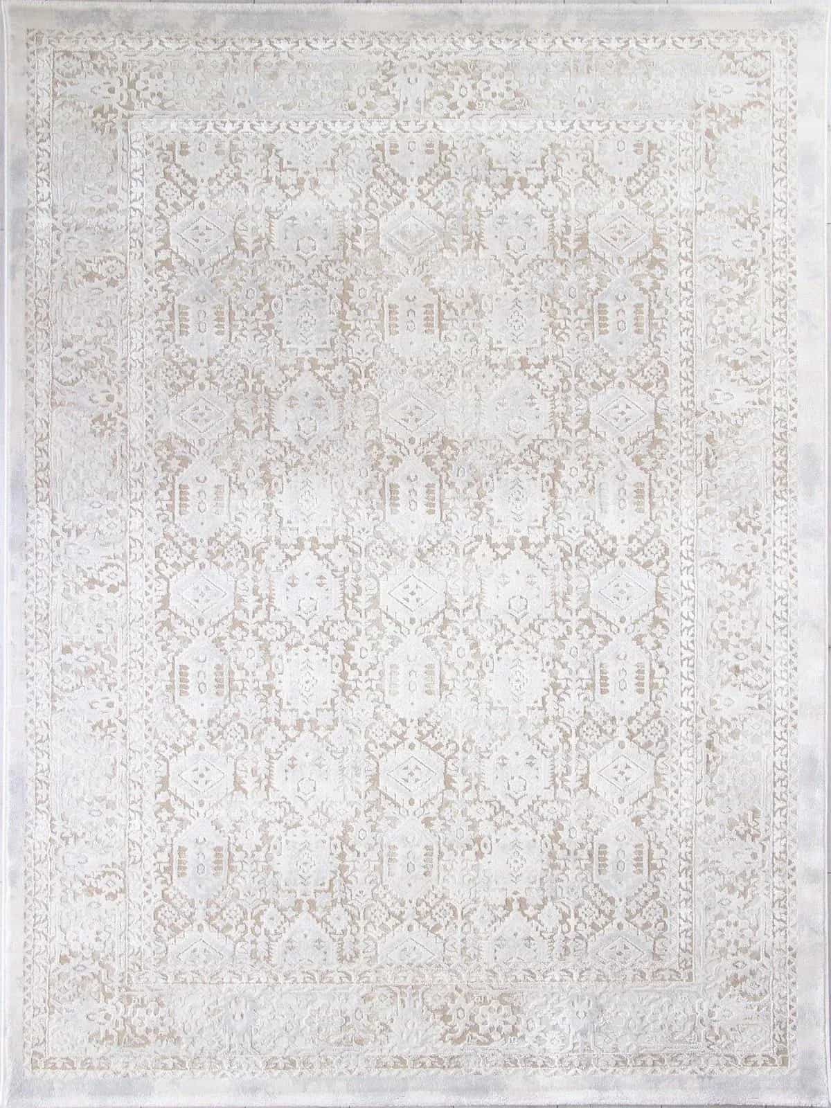 Ковер SAHAN AMELI 9255A Прямоугольная S.BEIGE / P.WHITE 1.96x2.9м