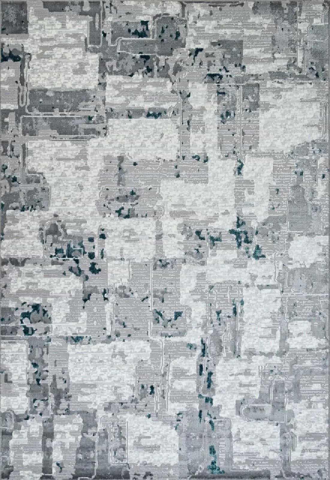 Ковер Merinos PALERMO F288 Прямоугольная GRAY 2.4x3.4м