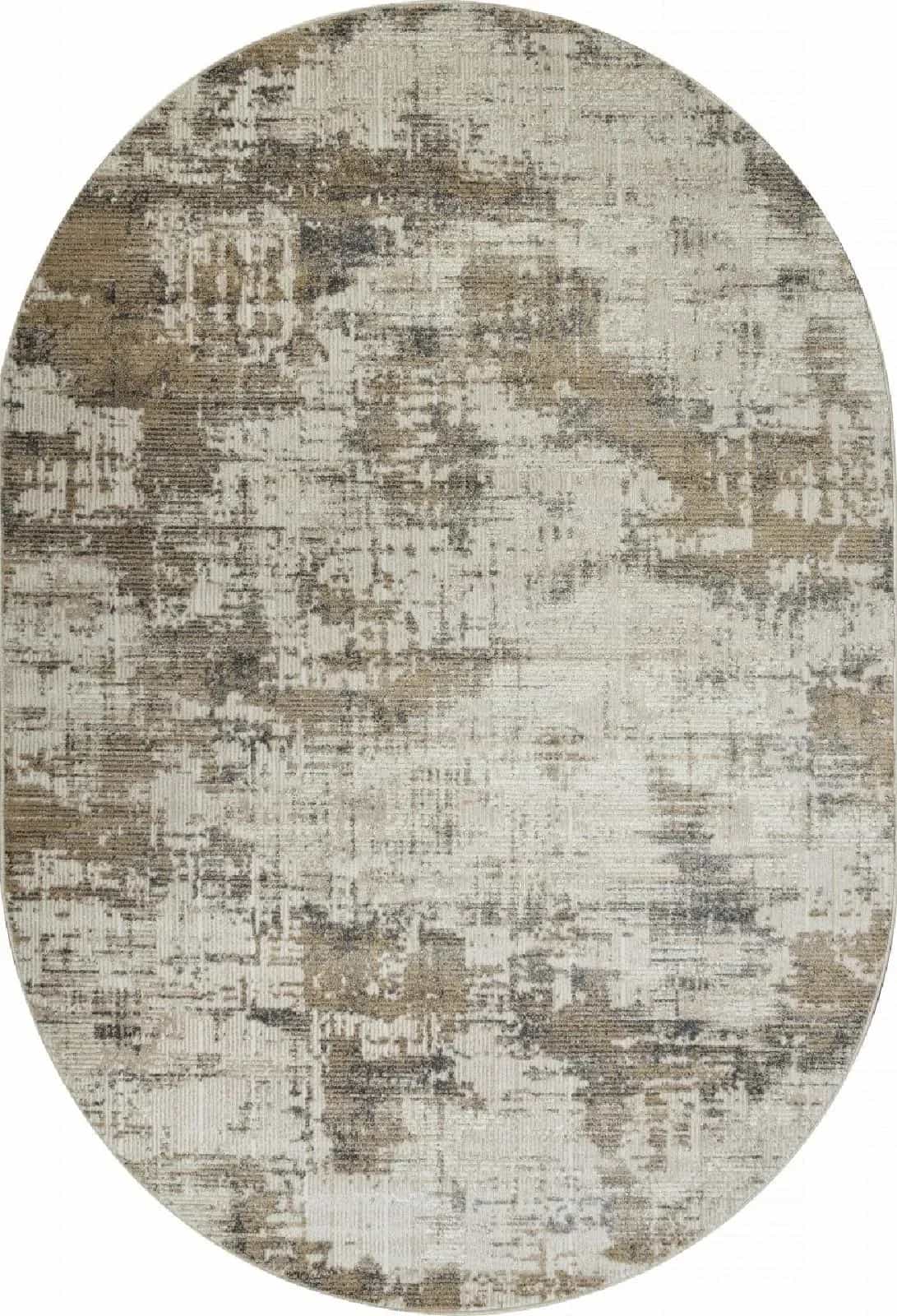 Ковер MERINOS NATUREL F230 BEIGE Овал Овал 2.5x4м