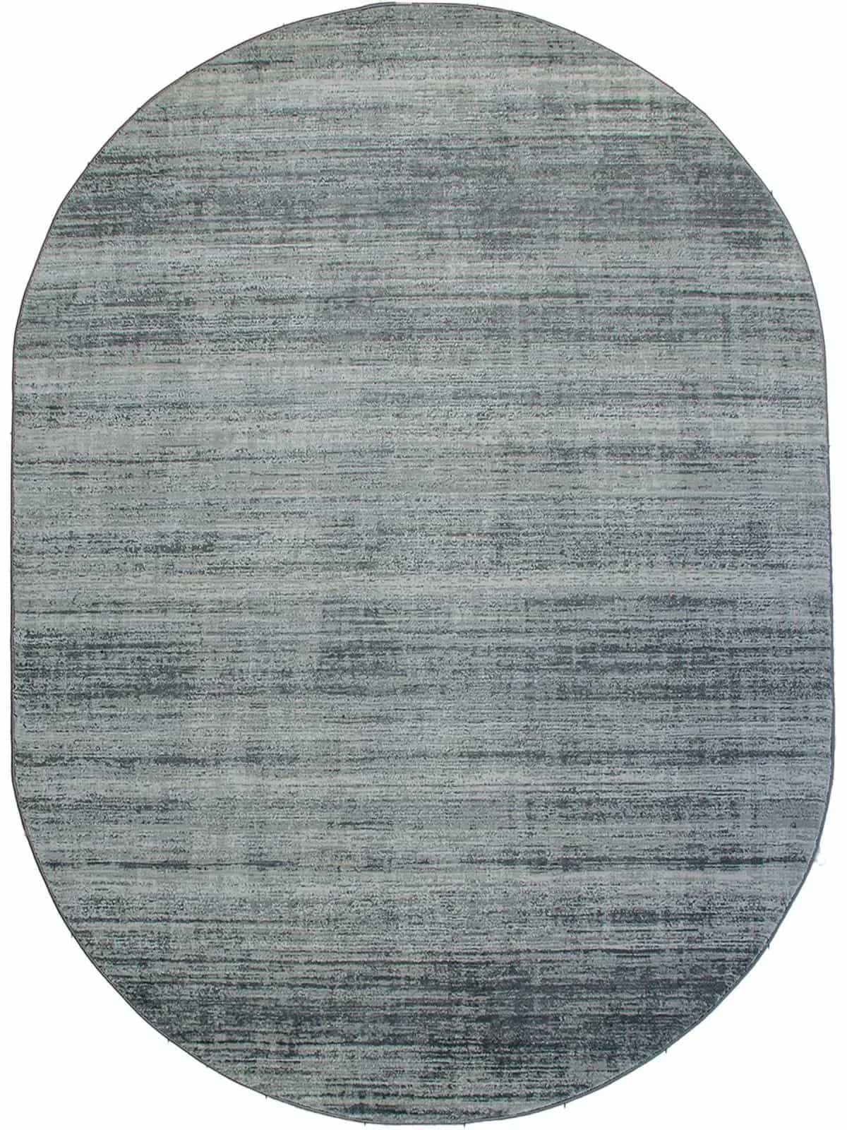 Ковер KARMEN HALI ARMINA 04077G Овальная Grey Круг 3x3м