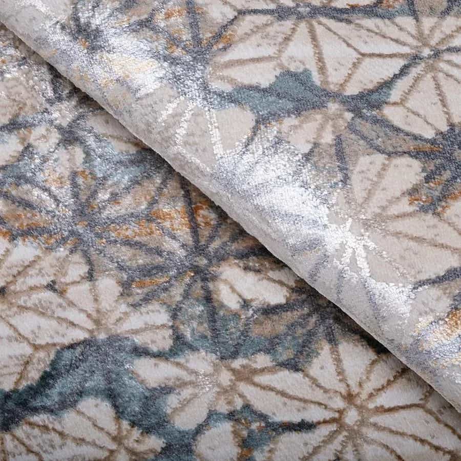Ковер KARMEN HALI Ascona 4593A Овальная ACIK MAVI FLOS 2x2.9м