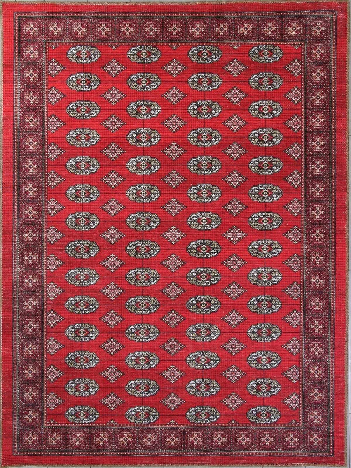 Ковер Ковер Современный ALPIN LAVIN AB850A RED 2x2.9м