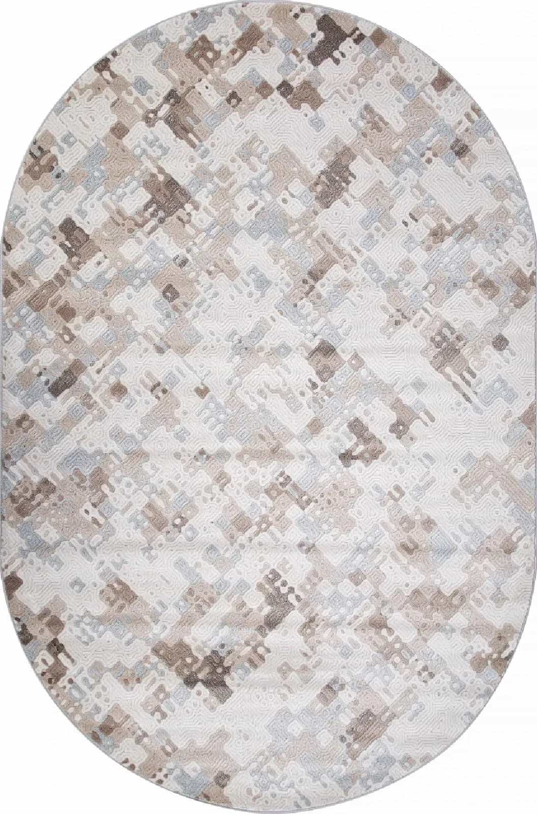 Ковер MERINOS MIRANDA D958 CREAM Овал Овал 2x4м