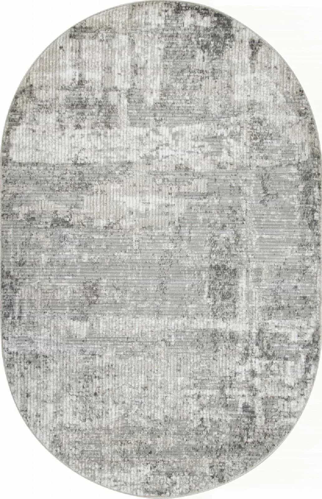 Ковер Merinos MIRANDA F138 Овальная BEIGE Овал 0.8x1.5м