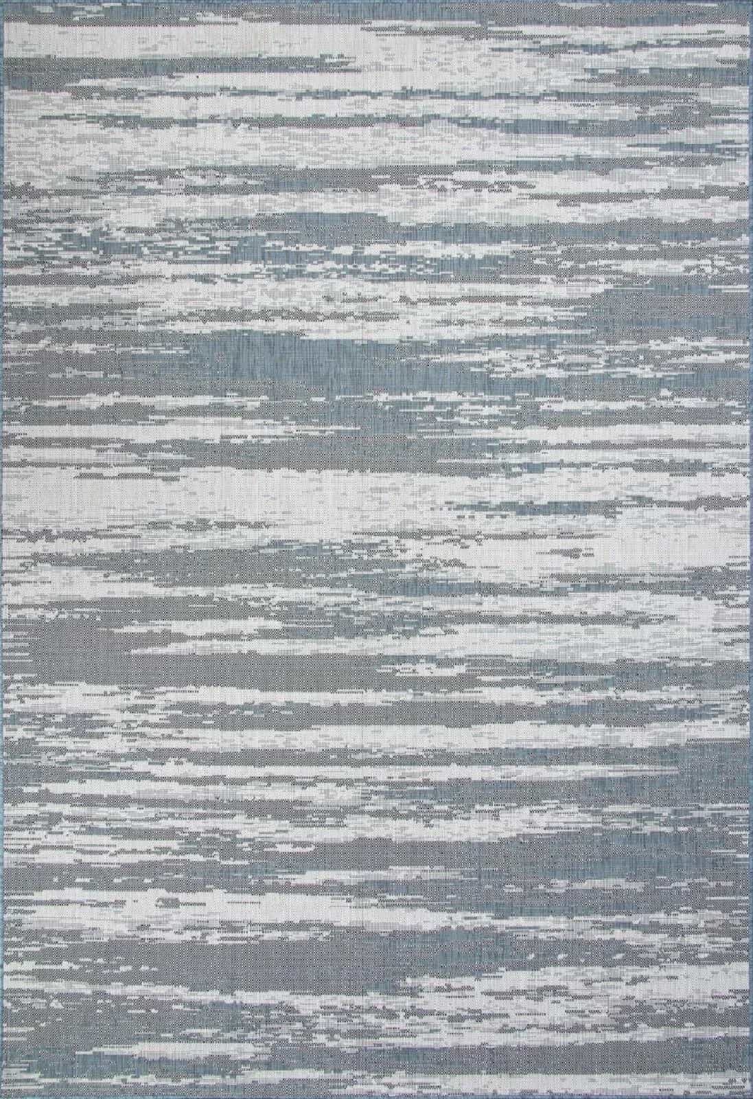 Ковер Ковер Современный MERINOS KAIR S143 BLUE 1.6x3м