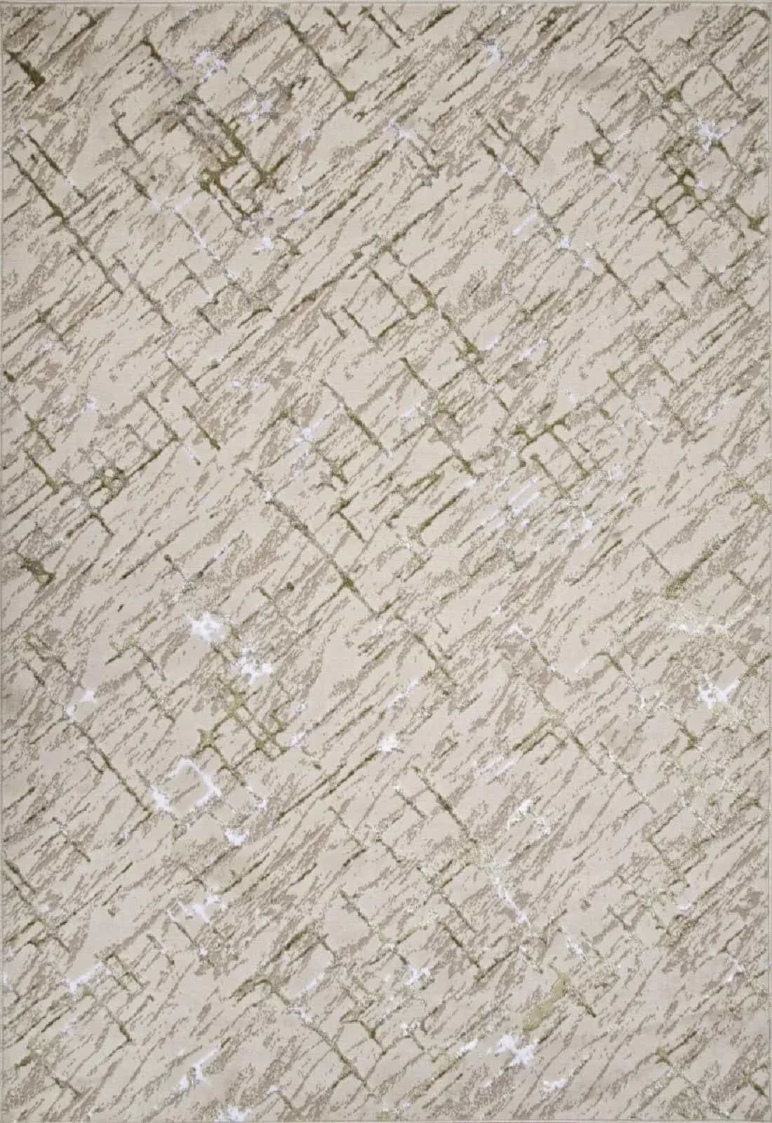 Ковер Merinos LIMAN F164 Прямоугольная Cream-Green 1.6x2.3м
