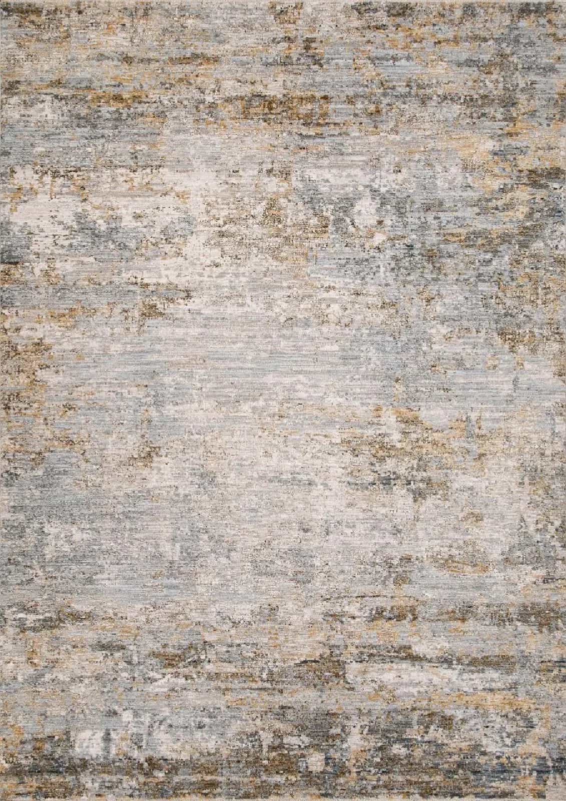 Ковер LYSANDRA HALI MUMBAI L0732B Прямоугольная LIGHT GRAY 0.8x1.5м