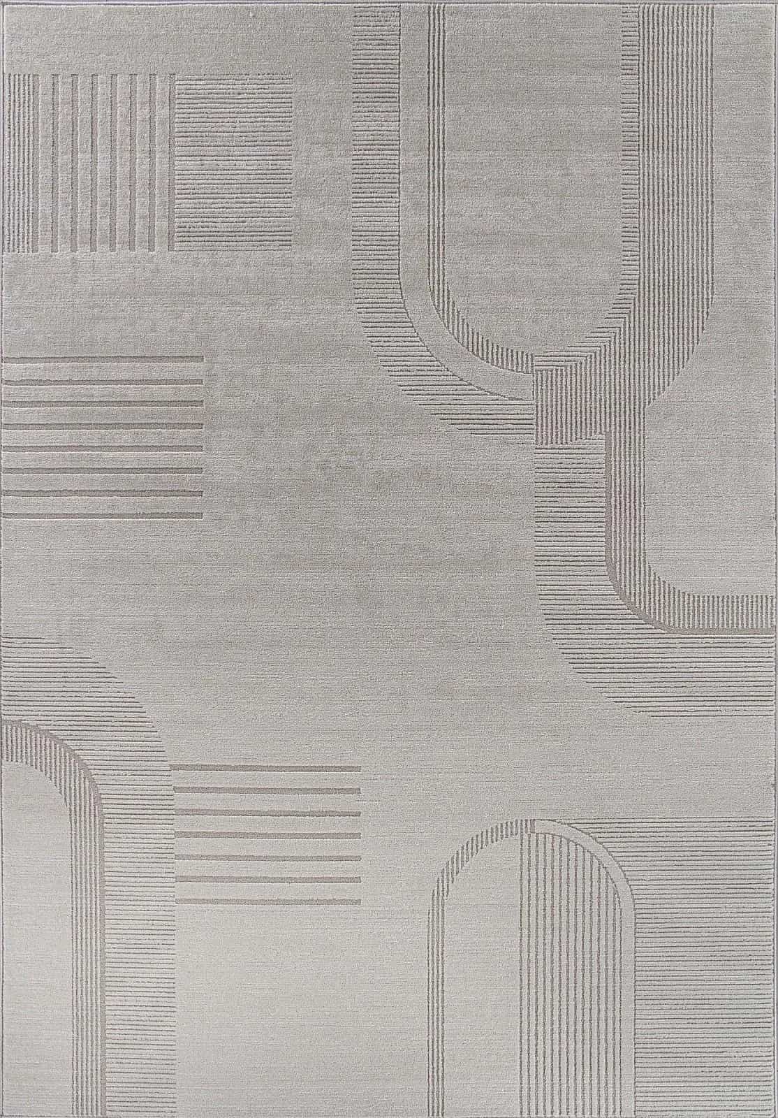 Ковер Merinos DIOS F437 Прямоугольная LIGHT CREAM 3x5м