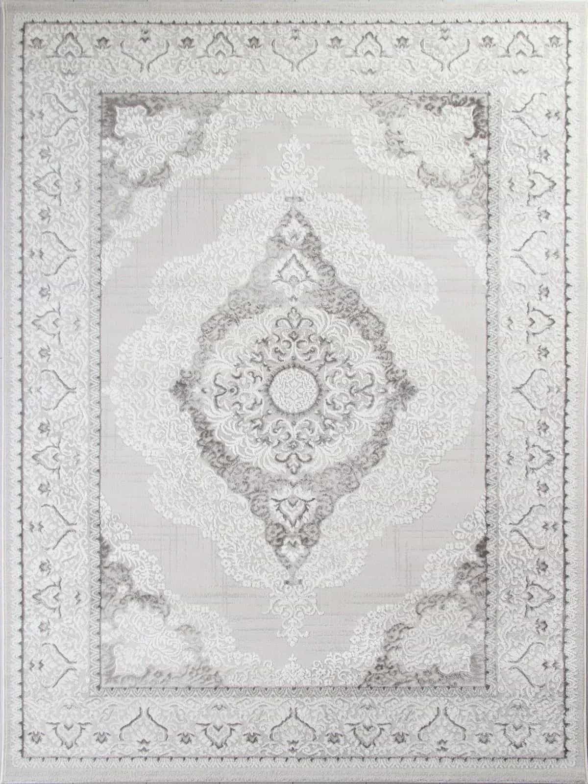 Ковер EFOR LUCCI P156A Прямоугольная L.GRAY 2.32x3.4м