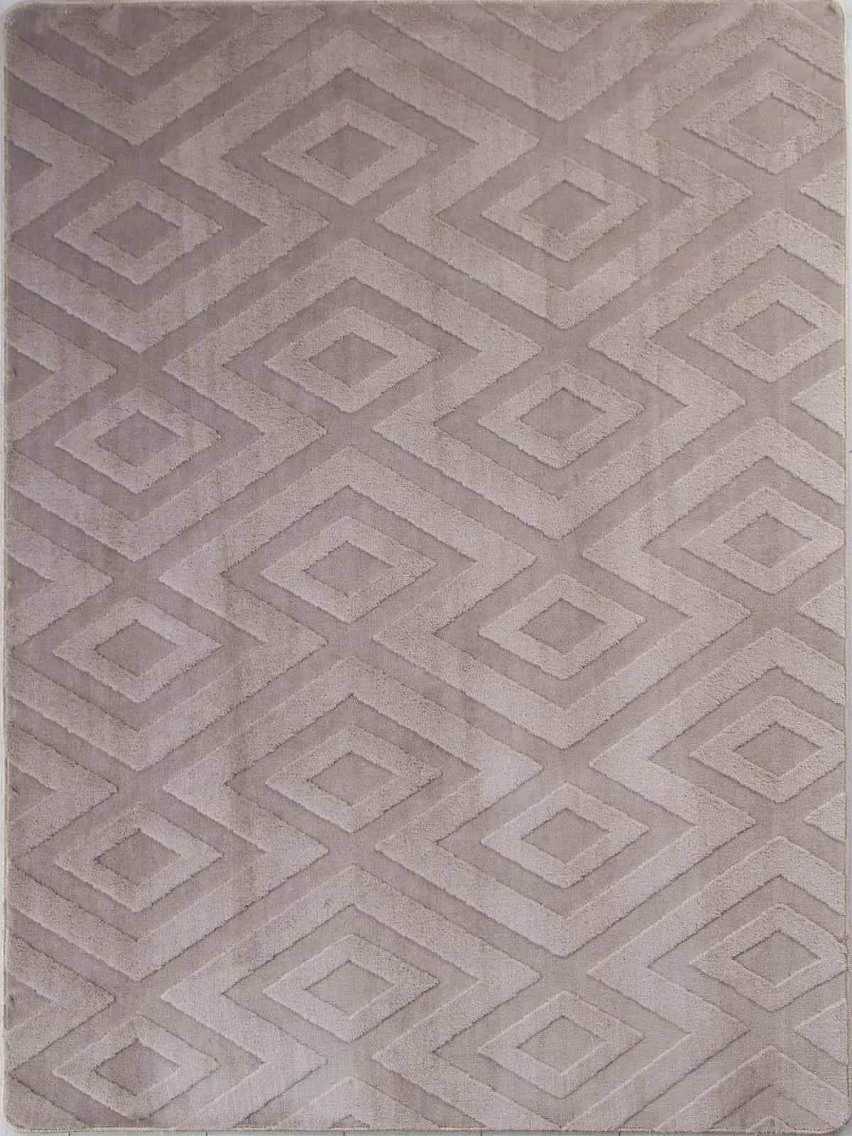 Ковер PIXEL AURA PX3005 Прямоугольная BEIGE 0.8x1.5м